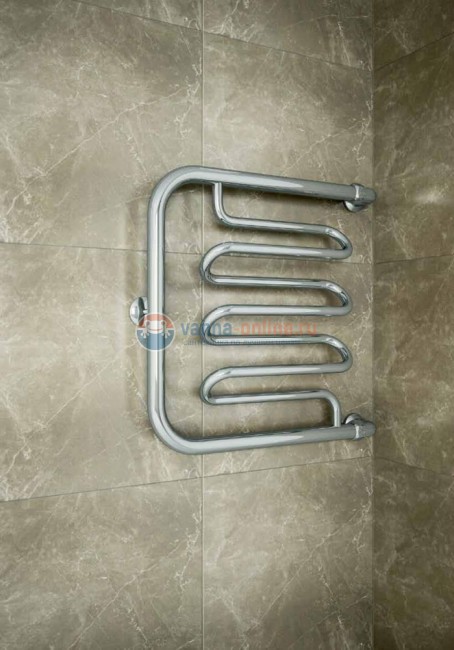 Полотенцесушитель водяной Terminus Фокстрот Лиана 600x500