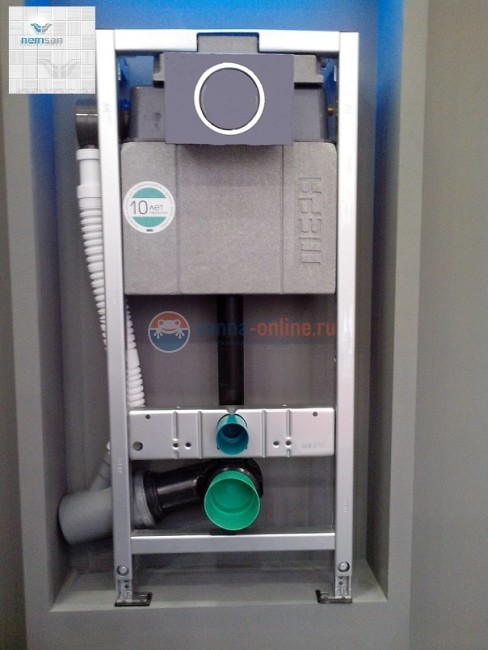 Инсталляция для унитаза Mepa VariVIT A31 514808, с удалением запаха