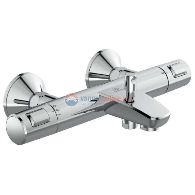 Промо-комплект смесителей 3 в 1 Ideal Standard CERATHERM T25 BC984AA Промо-комплект смесителей 3 в 1 Ideal Standard CERATHERM T25 BC984AA