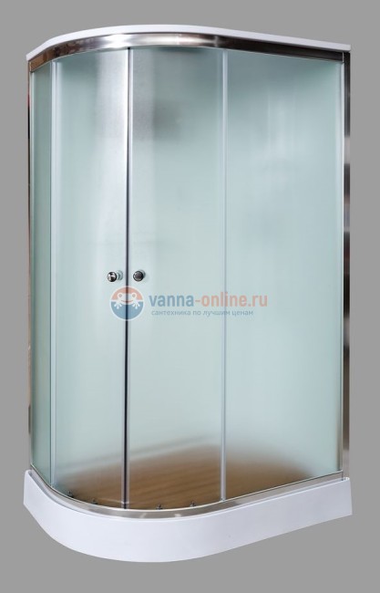 Душевая кабина Deto D D102S L/R 120 x 80 см, с крышей