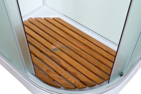 Душевая кабина Deto D D102S L/R 120 x 80 см, с крышей