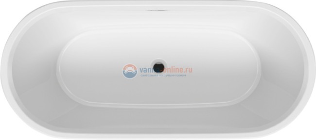 Ванна акриловая Riho Inspire FS 180x80 см BD0200500000000, без гидромассажа, белая