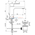 Смеситель для раковины Ideal Standard BC686AA