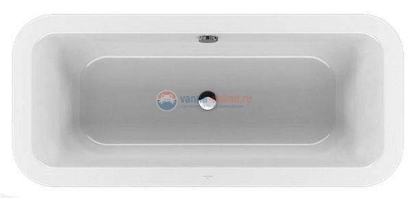 Акриловая ванна Villeroy&Boch Loop&Friends 180 x 80 см UBA180LFS7PDV-01