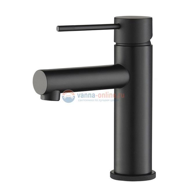 Смеситель Timo Saona 2361/03F для раковины, черный Смеситель Timo Saona 2361/03F для раковины, черный