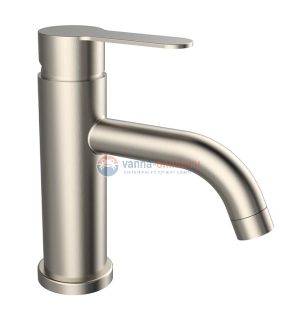 Смеситель Orange Steel M99-021NI для раковины, никель