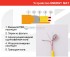 Теплый пол Energy Mat 1,65-260 Вт, площадь обогрева 1,65 м2, длина 3,20 м
