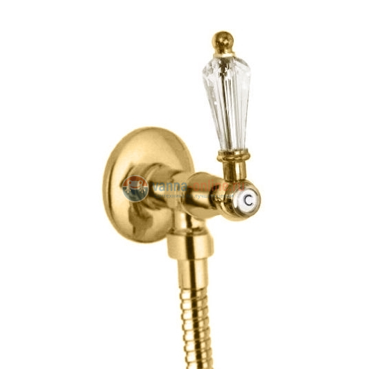 Шланговое подключение Cezares DIAMOND-VL-03-Sw