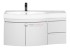 Тумба под раковину Aquanet Опера 2-115 L (2 дверцы, 2 ящика) 00169613, левая, цвет белый Тумба под раковину Aquanet Опера 2-115 L (2 дверцы, 2 ящика) 00169613, левая, цвет белый