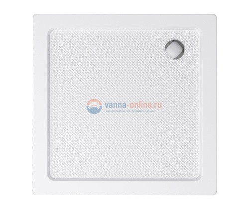 Душевой поддон WasserKRAFT Amper 90 x 90 см, 29T03 Душевой поддон WasserKRAFT Amper 90 x 90 см, 29T03
