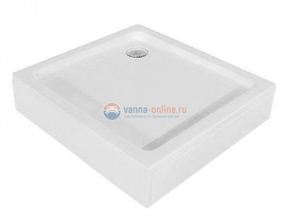 Душевой поддон RGW Style 16180100-11 100 x 100 см акриловый, квадратный, цвет белый Душевой поддон RGW Style 16180100-11 100 x 100 см акриловый, квадратный, цвет белый