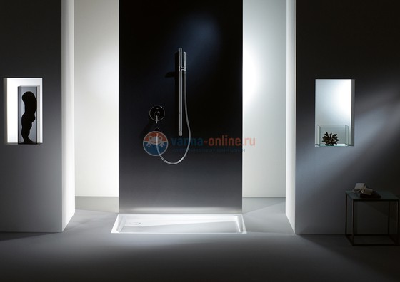 Поддон душевой Kaldewei Duschplan Mod. 545-2 90 x 90 x h16 cм, 4403.3500.0001 Anti-slip