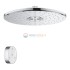 Верхний душ Grohe Rainshower 310 SmartConnect 26641000, 2 режима струи, хром