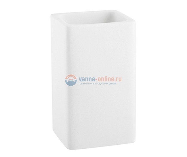 Стакан для зубных щеток WasserKRAFT Oder K-9628 Стакан для зубных щеток WasserKRAFT Oder K-9628