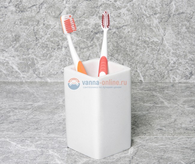 Стакан для зубных щеток WasserKRAFT Oder K-9628 Стакан для зубных щеток WasserKRAFT Oder K-9628