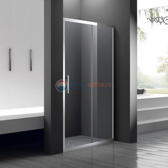 Душевая дверьCezares Lucido LUCIDO-BF-1-120-Cr,120*195 см