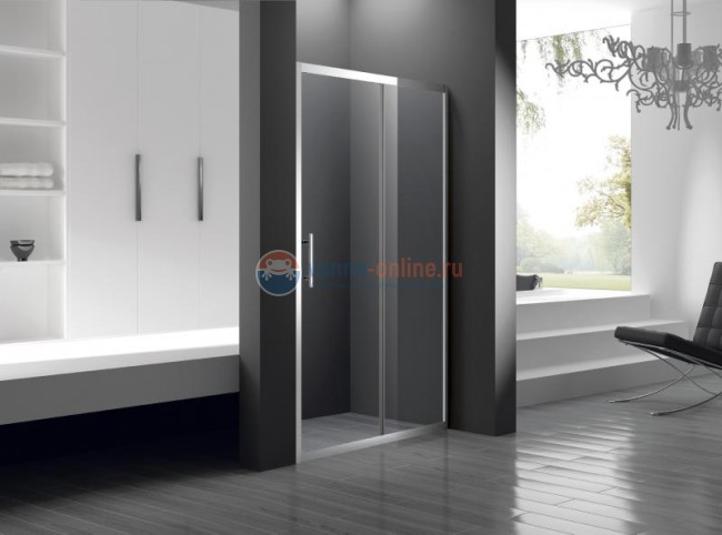 Душевая дверьCezares Lucido LUCIDO-BF-1-120-Cr,120*195 см