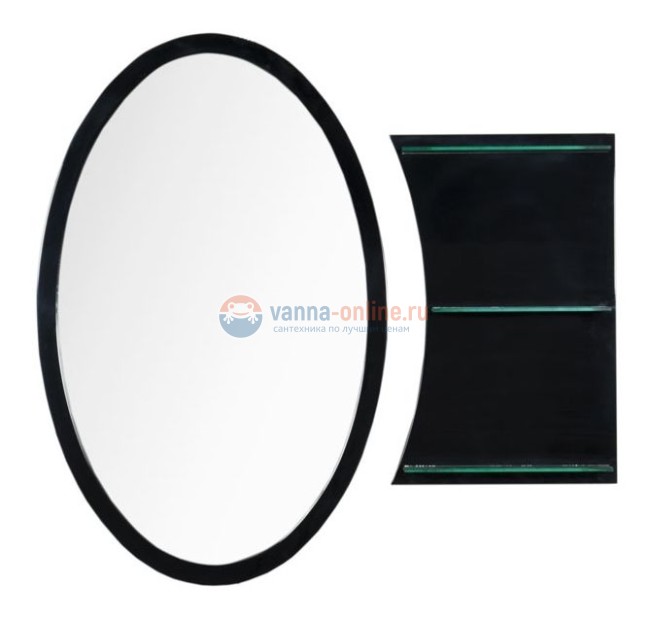 Зеркало Aquanet Опера/Сопрано 70 00169607, цвет белый