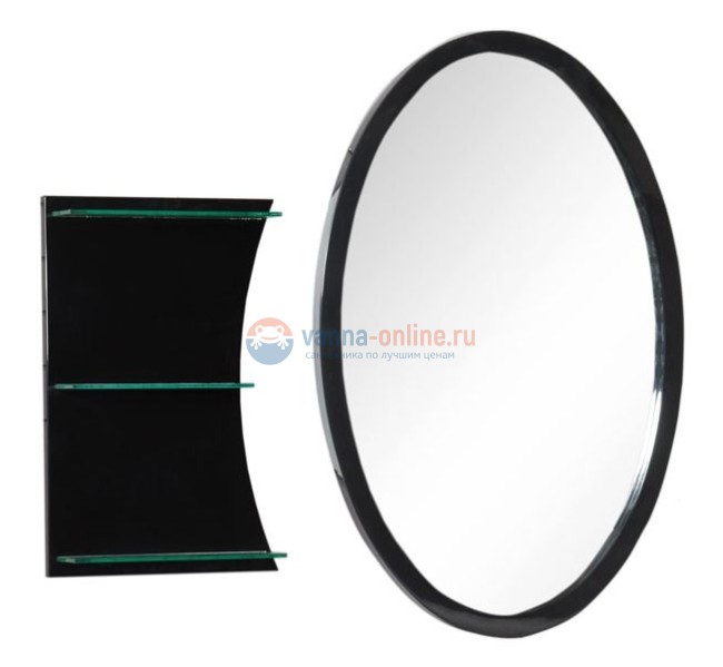 Зеркало Aquanet Опера/Сопрано 70 00169607, цвет белый