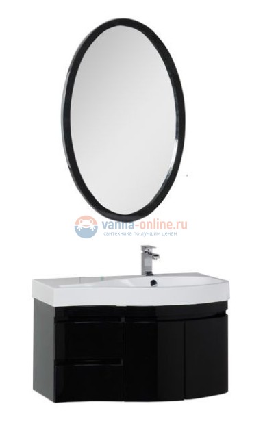 Зеркало Aquanet Опера/Сопрано 70 00169607, цвет белый