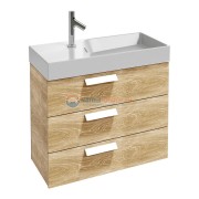 Тумба для раковины Jacob Delafon Rythmik EB1309-E10 цвет Квебекский Дуб Тумба для раковины Jacob Delafon Rythmik EB1309-E10 цвет Квебекский Дуб