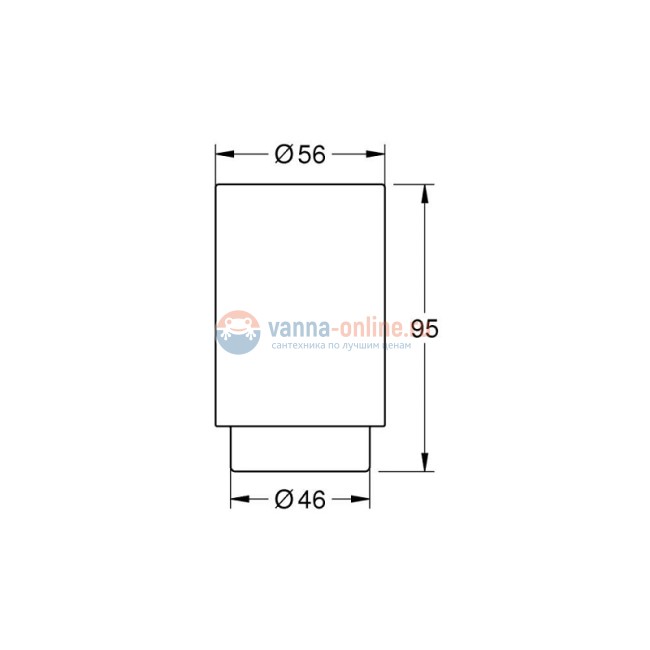 Стакан Grohe Selection 41029000