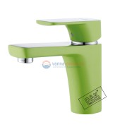 Смеситель D&K Berlin DA1432112 для раковины, зеленый Смеситель D&K Berlin DA1432112 для раковины, зеленый