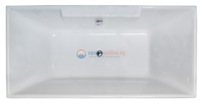 Акриловая ванна Royal Bath Triumph RB 665102 185 x 87 см