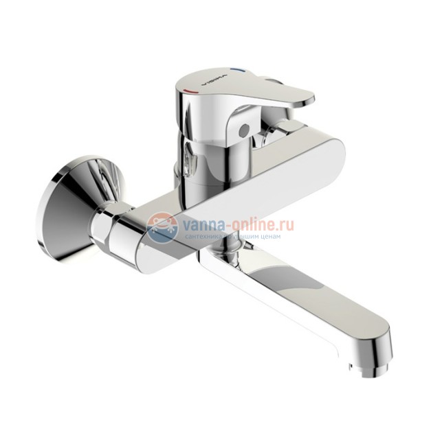 Смеситель для раковины Vidima Next BA368AA, хром Смеситель для раковины Vidima Next BA368AA, хром