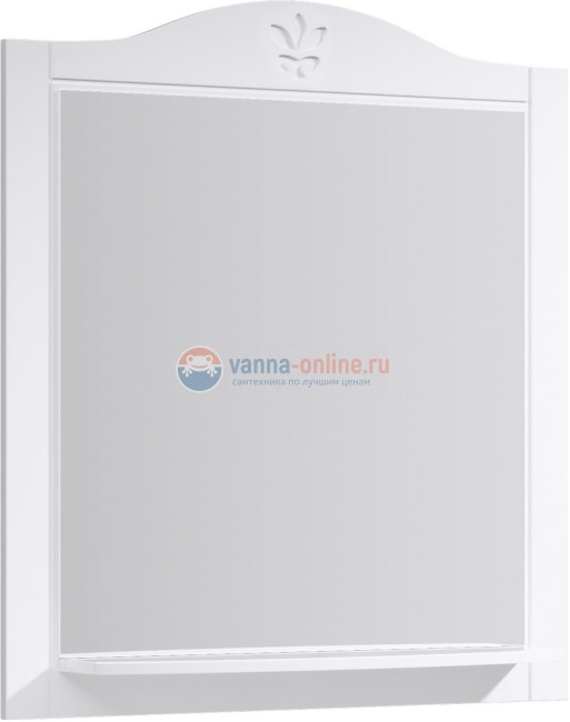 Зеркало с полкой Aqwella Франческа 85 FR0208