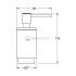 Дозатор жидкого мыла Grohe Selection 41028GL0, золото глянец Дозатор жидкого мыла Grohe Selection 41028GL0, золото глянец