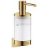 Дозатор жидкого мыла Grohe Selection 41028GL0, золото глянец Дозатор жидкого мыла Grohe Selection 41028GL0, золото глянец