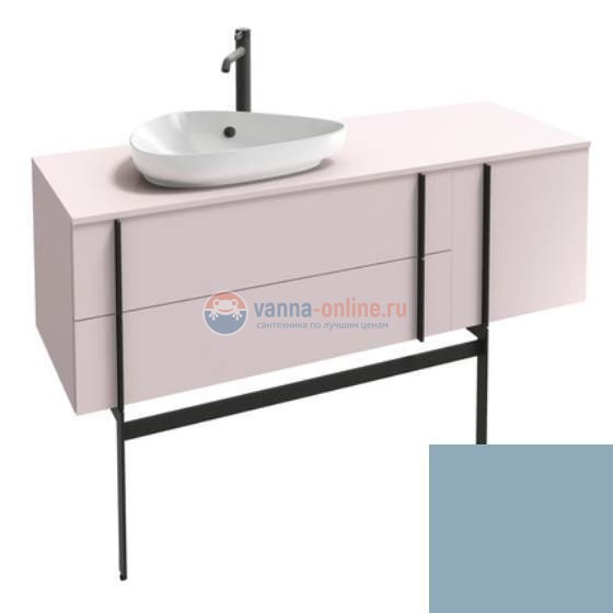 Тумба под раковину Jacob Delafon Nouvelle Vague 145 EB3043RU-S50, аквамарин сатин