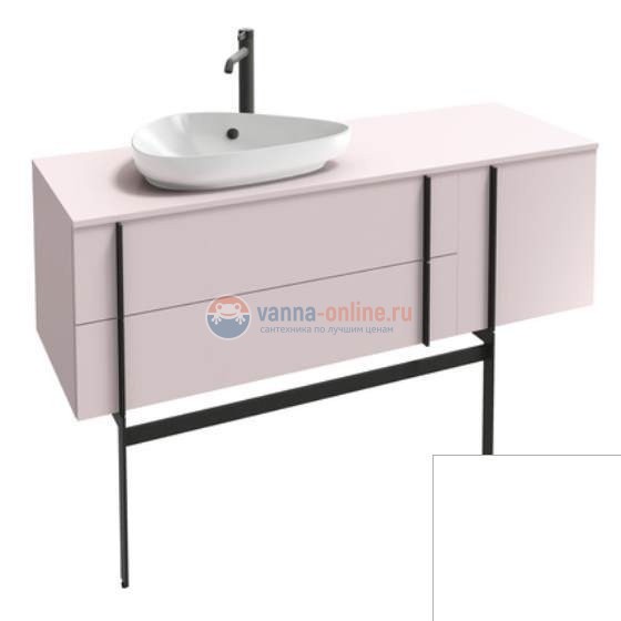 Тумба под раковину Jacob Delafon Nouvelle Vague 145 EB3043RU-M49, белый мягкий