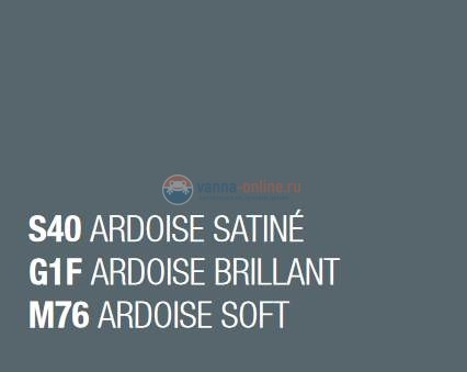 Тумба под раковину Jacob Delafon Nouvelle Vague 145 EB3037RU-S40, графит сатин