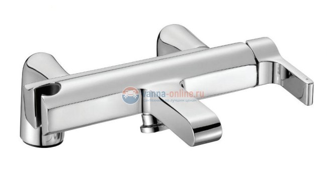 Смеситель Jacob Delafon Singulier E10868-CP для ванны Смеситель Jacob Delafon Singulier E10868-CP для ванны