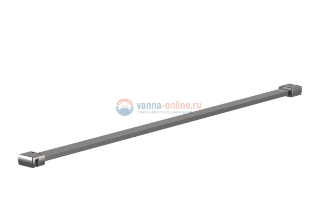 Неподвижная душевая стенка Black&White Stellar Wind S601, 80 х 200 см