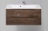 Тумба под раковину BelBagno Marino MARINO-1000-2C-SO-RW-P, 100 х 44,5 х 55 см, Rovere Moro - темно-коричневый