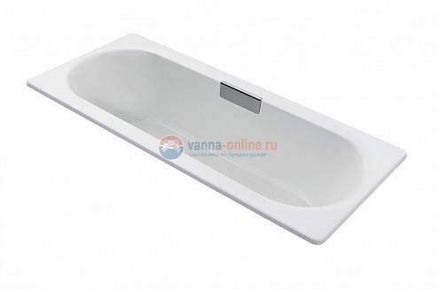 Чугунная ванна Jacob Delafon Volute E6D900-0 180x80 прямоугольная