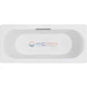 Чугунная ванна Jacob Delafon Volute E6D900-0 180x80 прямоугольная Чугунная ванна Jacob Delafon Volute E6D900-0 180x80 прямоугольная