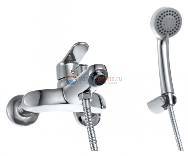 Смеситель D&K Augsburg Bayern DA1123201 для ванны и душа Смеситель D&K Augsburg Bayern DA1123201 для ванны и душа