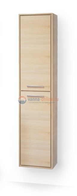 Шкаф-пенал Raval Frame 160 Fra.04.160/P/DS, подвесной, дуб сонома