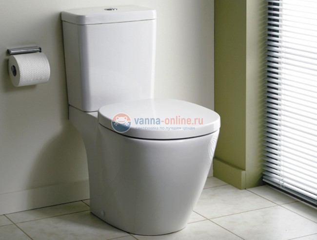 Напольный унитаз Ideal Standard CONNECT E781801