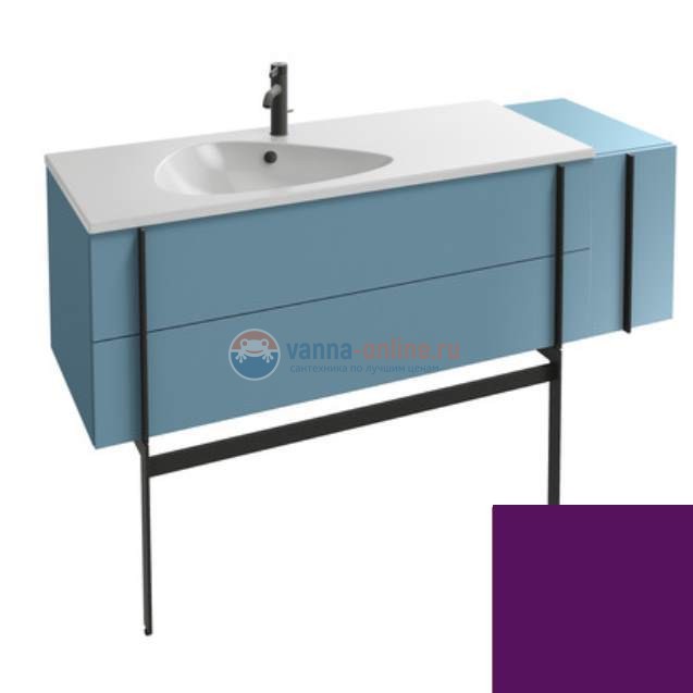 Тумба под раковину Jacob Delafon Nouvelle Vague 145 EB3038-F26, слива глянцевый