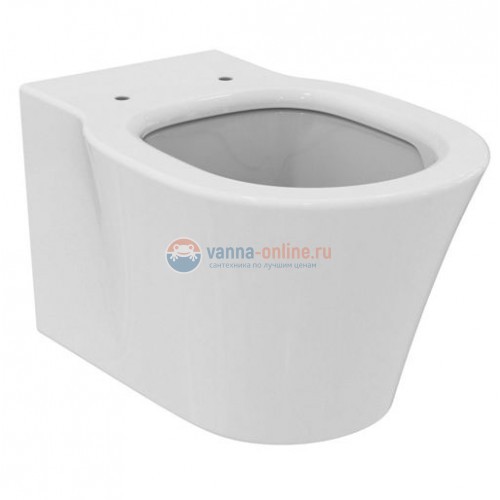 Инсталляция Ideal Standard с унитазом Connect Air AquaBlade E005401, сиденье микролифт, комплект (E212801)