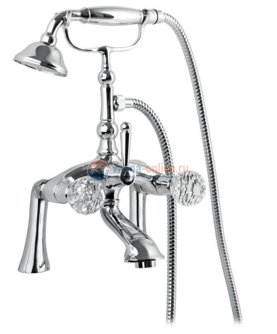 Смеситель Cezares Atlantis PBV-01-Sw цвет хром