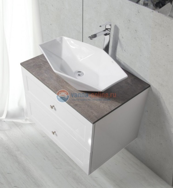 Столешница BelBagno Dublin DUBLIN-850-HPL-PT, Stone Столешница BelBagno Dublin DUBLIN-850-HPL-PT, Stone