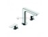 Смеситель Kludi Ameo 413930575 для раковины на 3 отверстия, рычаги плоские Смеситель Kludi Ameo 413930575 для раковины на 3 отверстия, рычаги плоские