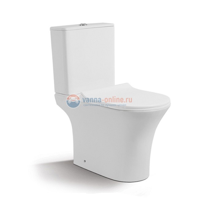 Напольный унитаз Timo Reko ТК-201, с бачком