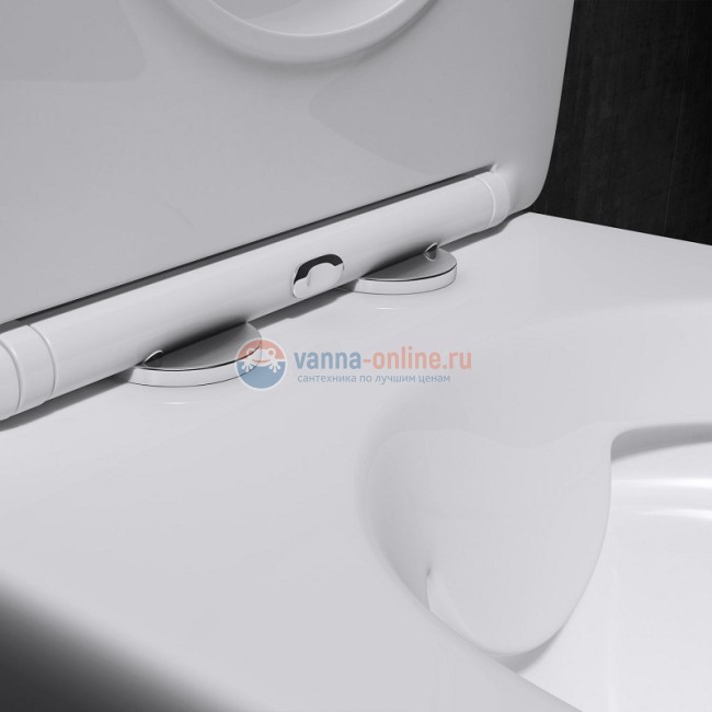 Напольный унитаз Timo Reko ТК-201, с бачком